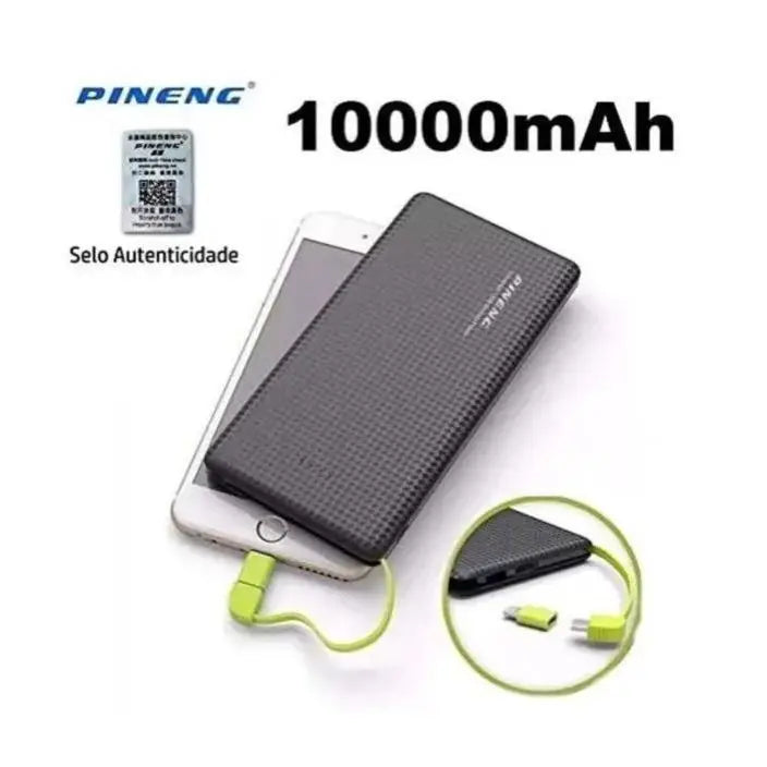 Carregador portátil PowerBank 10.000mAh