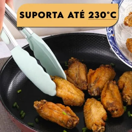 Conjunto de utensílio de cozinha de 11 peças de silicone