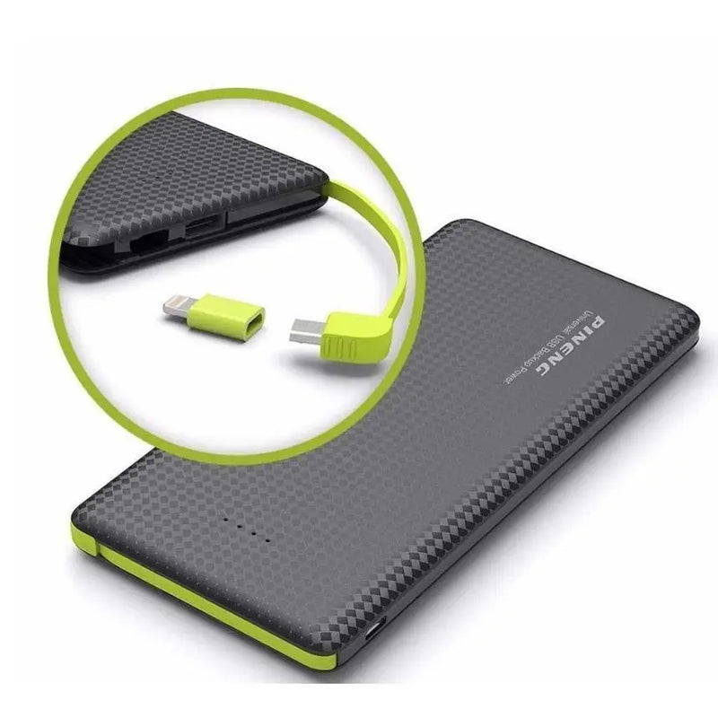 Carregador portátil PowerBank 10.000mAh