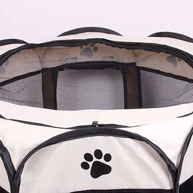 Tenda dobrável portátil para animais de estimação