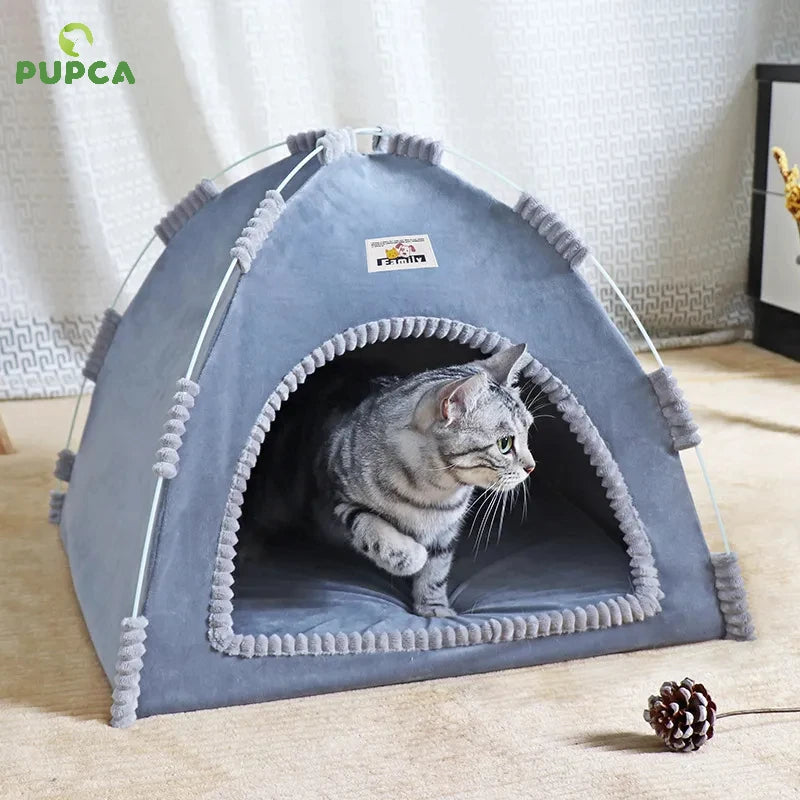 Mini barraca para Gatos e Animais de Estimação