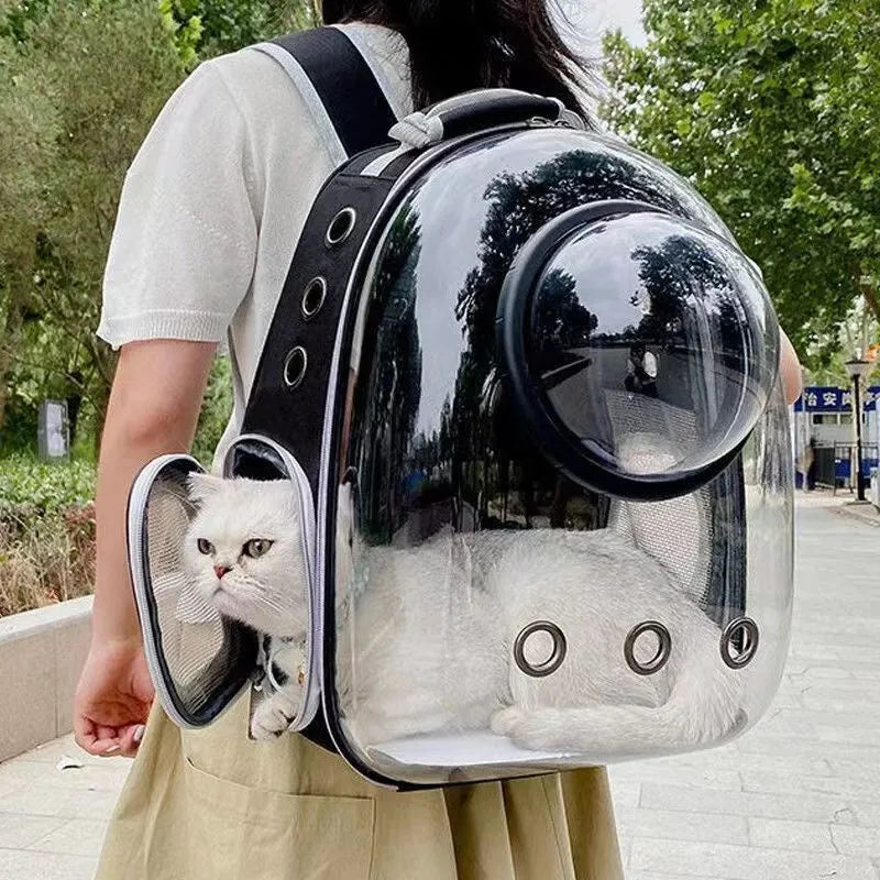 Bolsa de transporte para gatos e animais de estimação