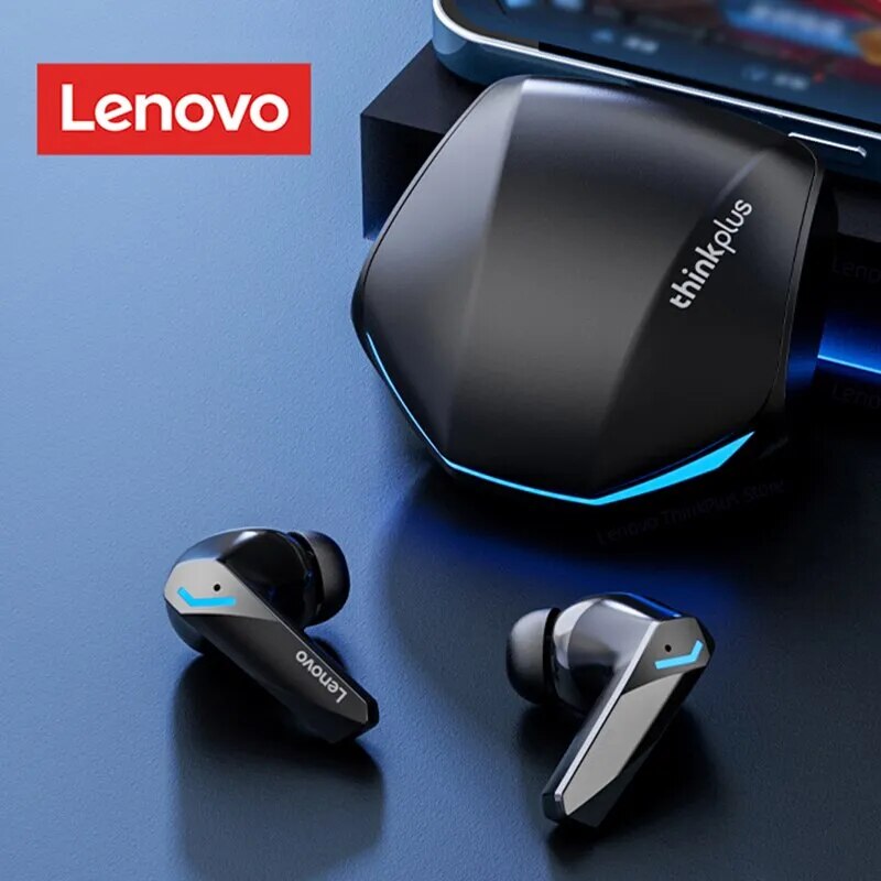 Fones de ouvido Lenovo GM2 bluetooth 5.3