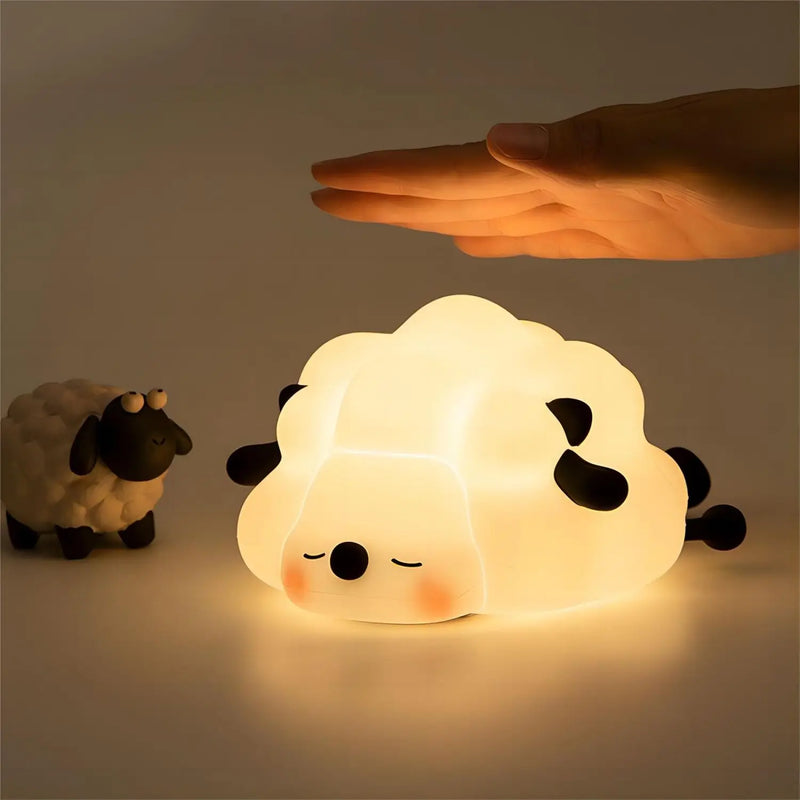 Luminária de silicone USB LED Night, em formas de Pet